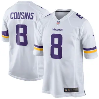 AS PICTURE Sewn Mens Minnesota Kirk CousinsAdam Thielen Harrison Smith Stefon Diggs Dalvin Cook Randy Moss Anthony Barr football jerseys - Цвет: AS PICTURE
