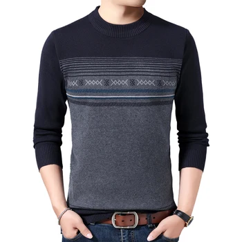 

Spring Autumn Men's Sweaters Pullovers Guys Boys Cotton Hip-hop Patchwork Stitching Sweaters Male Casual Warm Sweater