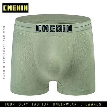 

2020 New Arrival Comfortable Men Boxer Sexy Men Underwear Boxer Shorts LOGO Panties Mens Boxershorts Underware Boxers Man CM001