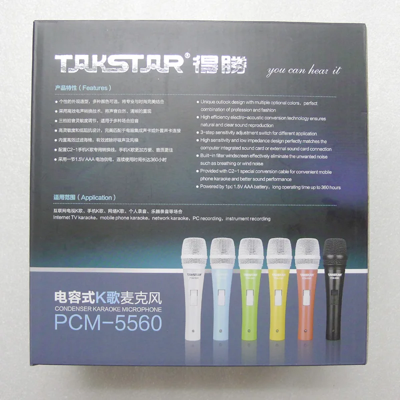 Takstar PCM-5560/PCM5560 конденсаторный микрофон компьютер K песня микрофон для караоке микрофон поставляется с Треугольный Кронштейн