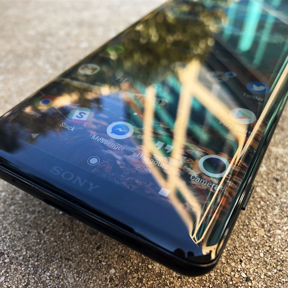 잠금 해제 소니 엑스페리아 XZ3 H9493 H9436 2SIM 휴대폰, 6.0 인치 4GB 및 6GB RAM 64GB ROM, 옥타 코어 19MP NFC 4G LTE 안드로이드 스마트폰