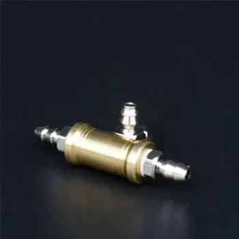 

Stainless Steel Three-way Joint Diverter Valve 3CH Connector for 1/14 Tamiya RC Dumper Truck Trailer Car DIY Model Truck Parts