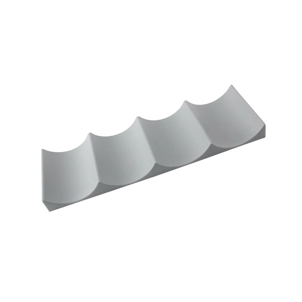 Anti Slip European Style Home Countertops Durable Can Bottle Holder Wine Rack Practical Kitchen Storage Fridge Shelf Champagne