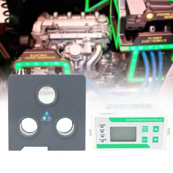 

Overload Protector MDB-501F Panel Split Type Installation Smart LCD Screen Motor Protector for Overload Phase Lost Motor