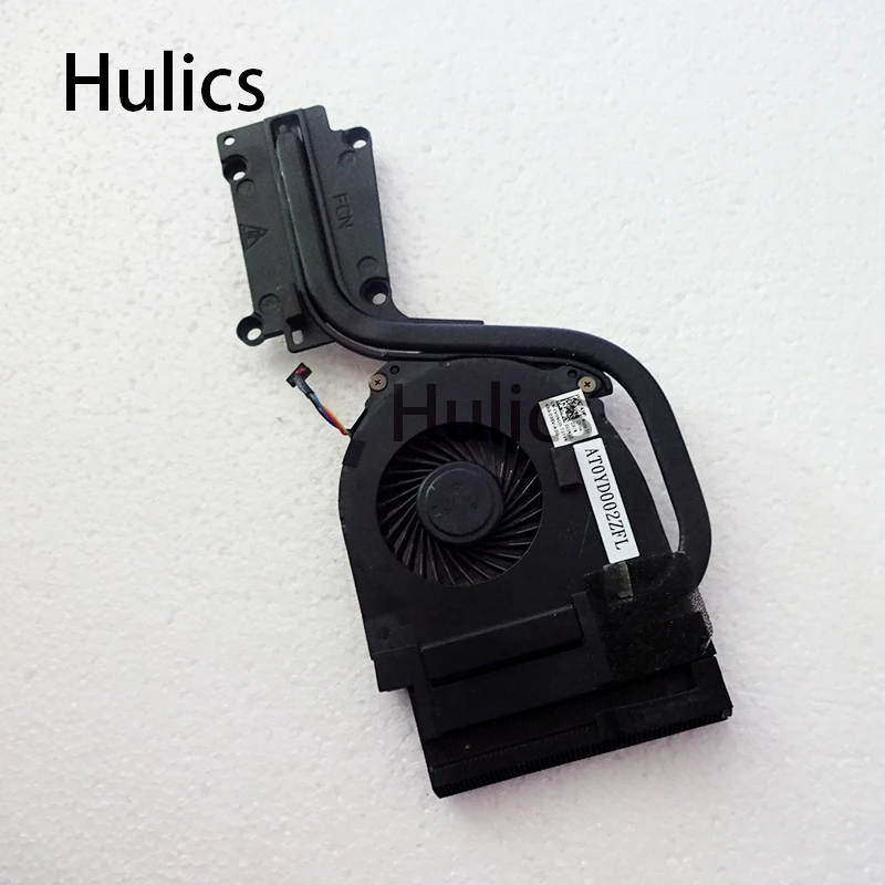 Hulics для Dell Latitude E6540 0V0NGD AT0YD002ZSL Вентилятор охлаждения и радиатор в сборе кулер