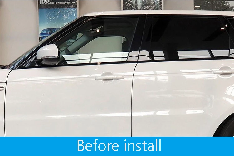 Для LR5 Land Rover Дискавери Range Rover автомобиль эвок Запчасти для авто LHD дверные ручки планки 8 шт
