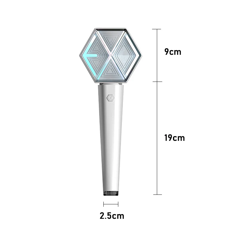 Kpop EXO официальная световая палка Ver3 5-й Тур концертная поддержка Lightstick Fan Light K-pop EXO подарки коллекция Прямая