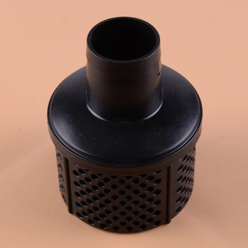 

LETAOSK ABS Black Dirty Water Drainage Sewage Pump Suction Hose Strainer Filters for 2" (50mm) hose Pumps