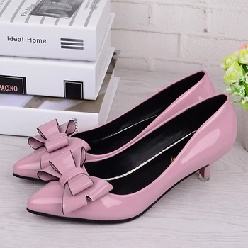 

New High Heels Women High Heel Shoes Pumps Stiletto Woman Party Wedding Shoes Kitten Heels Size 34 - 40