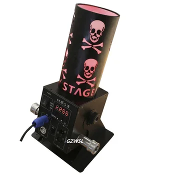 

high power light co2 Jet cannon 200W stage co2 gas smoke jet machine ghost head nightclub led CO2 jet machine for DJ show club