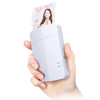 

PD251 Pocket Bluetooth Printer Pocket Portable Color Photo Printer Mini Home Photo Printer,wireless Smartphone printer