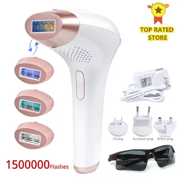 

Professional permanent IPL epilator laser hair removal electric photo painless threading hair remover machine Photoepilator