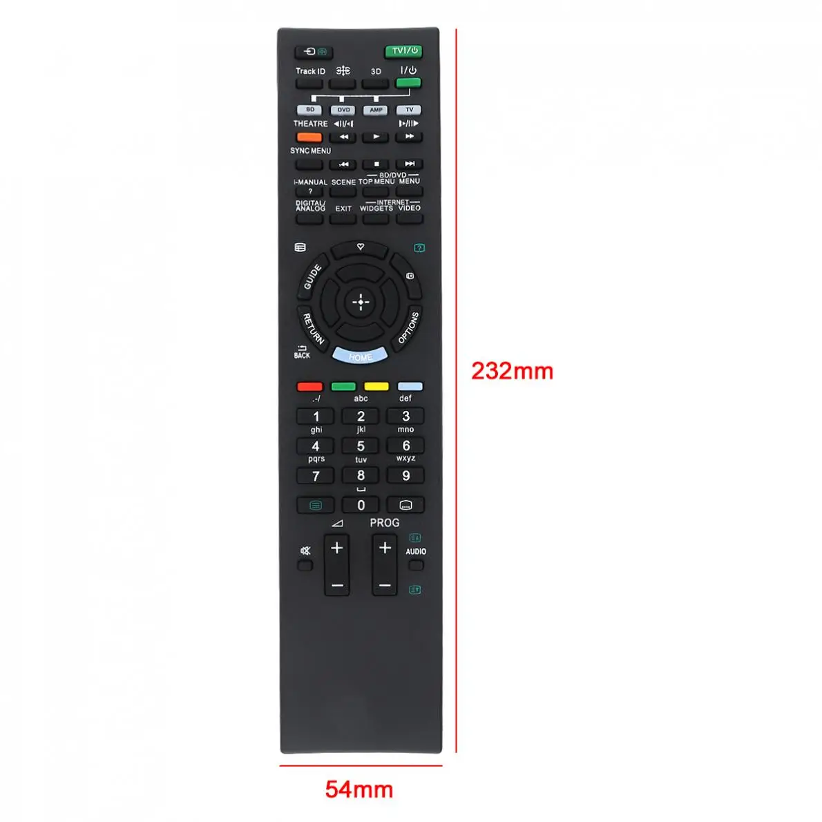 Замена 433 МГц ИК ТВ дистанционного Управление с длинным коробка передач для SONY RM-ED011 ТВ