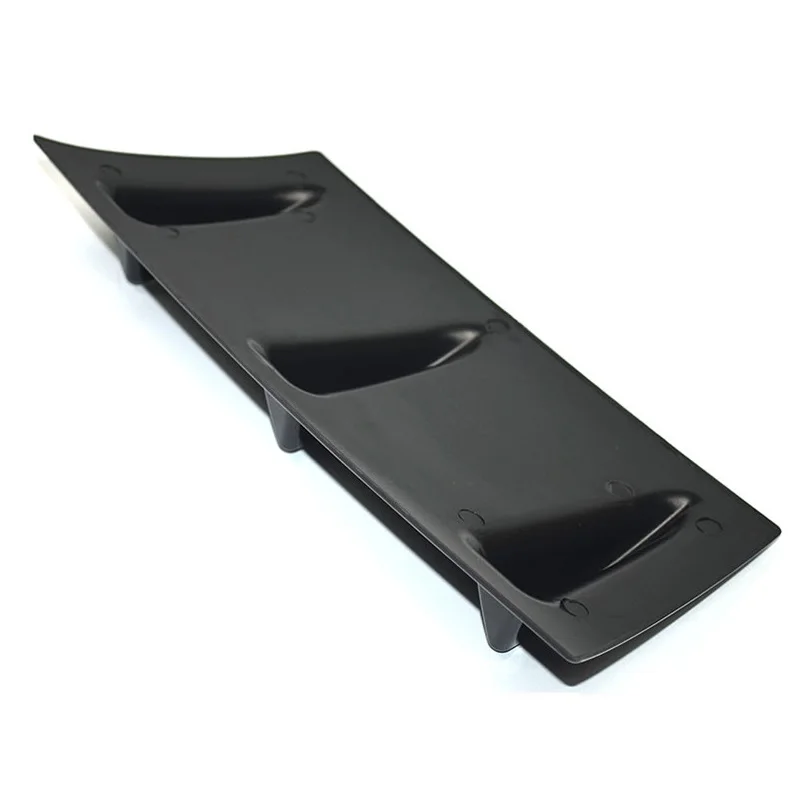 2020NEW Universal Car Tail Spoiler Skirt Chassis Shark Bumper Deflector Lips ABS Modified Accessories Multifunction Lovely Hot