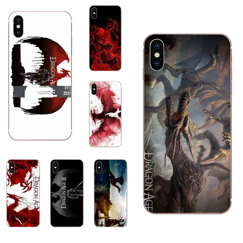 

Soft Printing For Xiaomi Redmi Mi 4 7A 9T K20 CC9 CC9e Note 7 9 Y3 SE Pro Prime Go Play Dragon Age