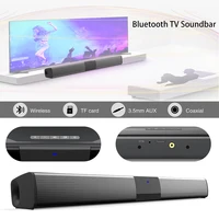20W Wireless Bluetooth Soundbar Stereo Speakers Home Theater Audio TV Sound Bar Surround Sound Column Dual Subwoofer BS28E 1