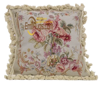 

needlepoint decorative pillows for floor Seat For Chairs Dining Knitting Decorative Kids French Country knot Coverimple