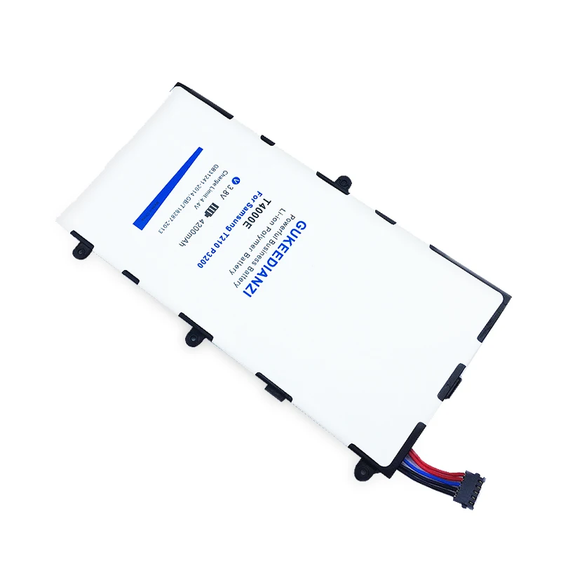 GUKEEDIANZI T4000E 6000 мАч планшет Батарея для samsung Galaxy Tab 3 7,0 SM T210 T211 T215 GT P3210 P3200 SM-T210 SM-T211 T217