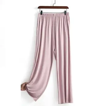 

New comfortable loose high elasticity slim down sense wide-leg trousers