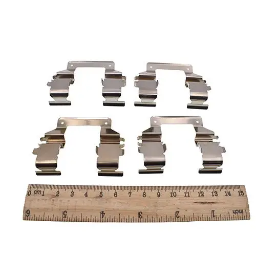 Front Brake Clip Repair Kit for Mitsubishi Delica L200 L300 Montero Pajero 2 1990-2004 V32 V34 V44 MR389593