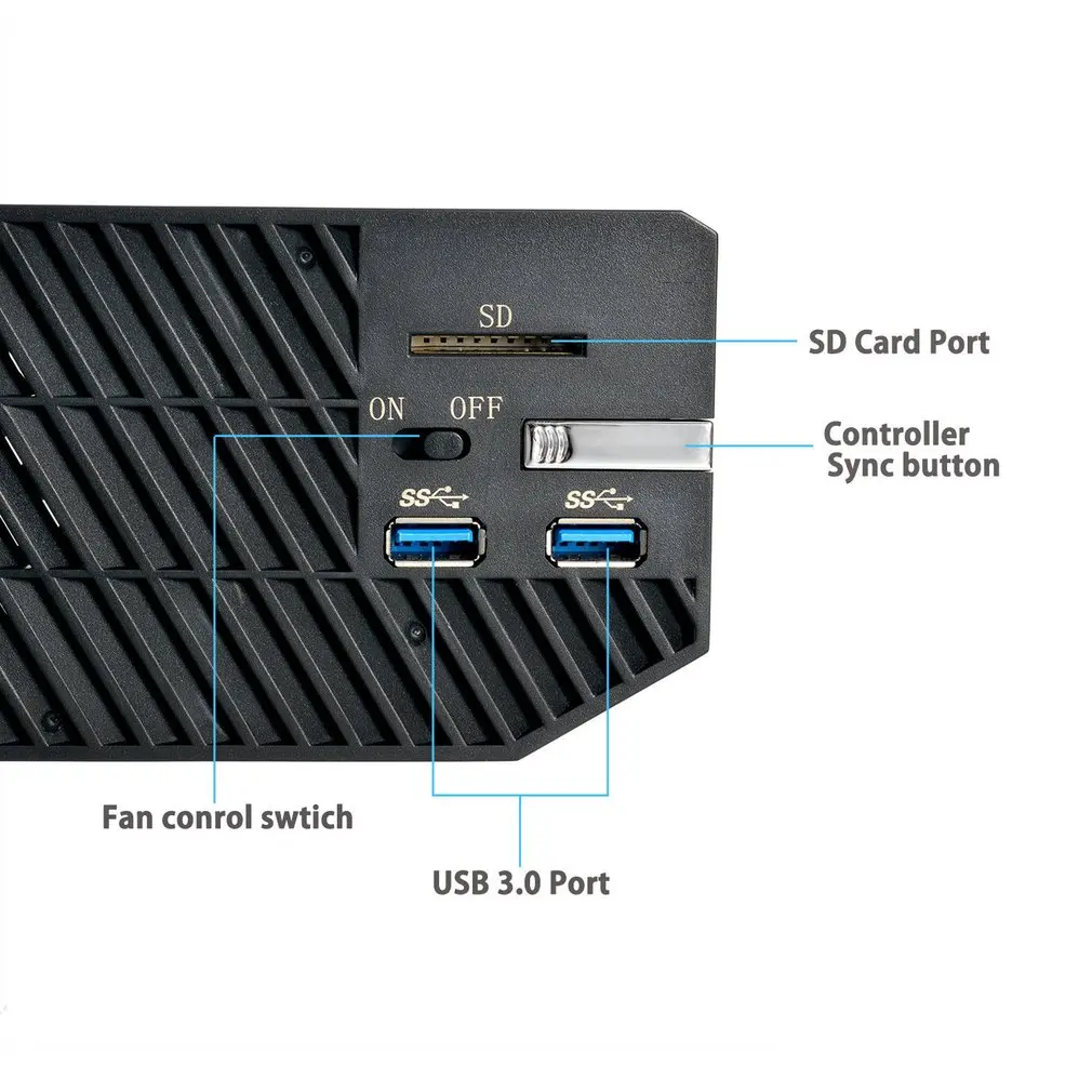 Для внешнего жесткого диска чехол USB 3,0 портов медиа хаб 2," адаптер