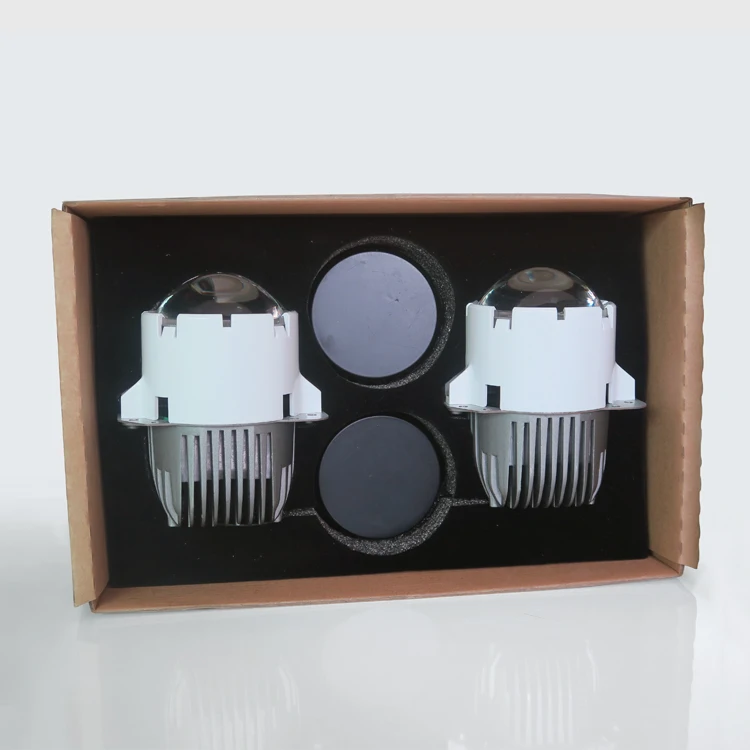 Комплект для автомобильных и мотоциклетных фар NN 2 шт. 55 Вт 5500K 3 дюйма