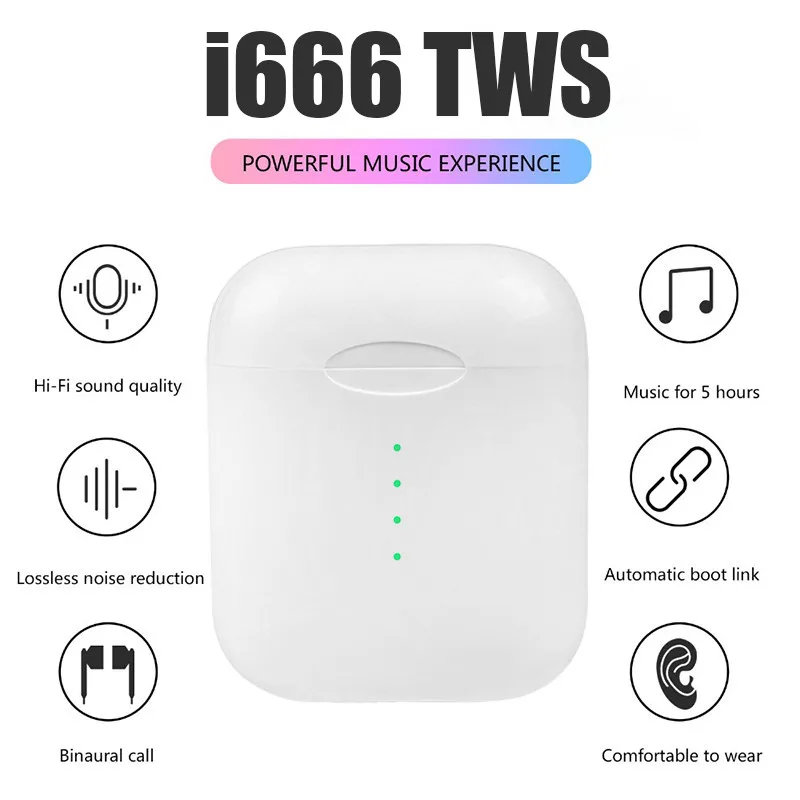 Headphone Wireless Bluetooth Earphones 