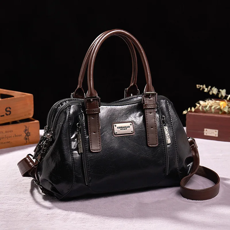 Bag Female Women's 100% genuine leather bags handbags crossbody bags for women shoulder bags genuine leather bolsa feminina Tote