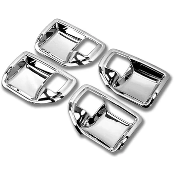 

2011-2014 for Jeep Patriot Interior Accessories Door Handle Bowls Cover Trim 4Pc