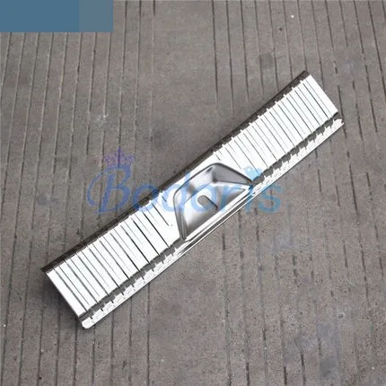 Interior Bumper Для Mercedes Benz A Class W176 2013- A180 A260 A200 крышка багажника заднего бампера защитная пластина для украшения автомобиля аксессуары - Название цвета: Interior Bumper