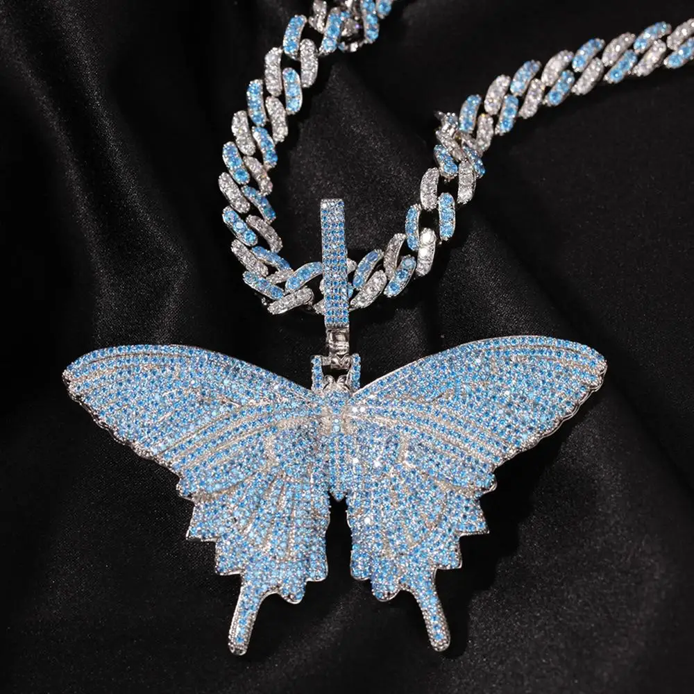 butterfly necklace for men