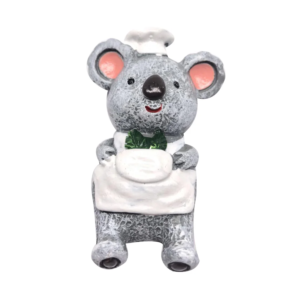 Lychee австралийская коала живописный магнит на холодильник мировой пейзаж магниты