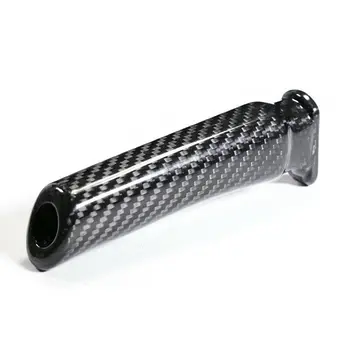 

Carbon Fiber Car Brake Handle Cover Decoration Heat resistance Light weight