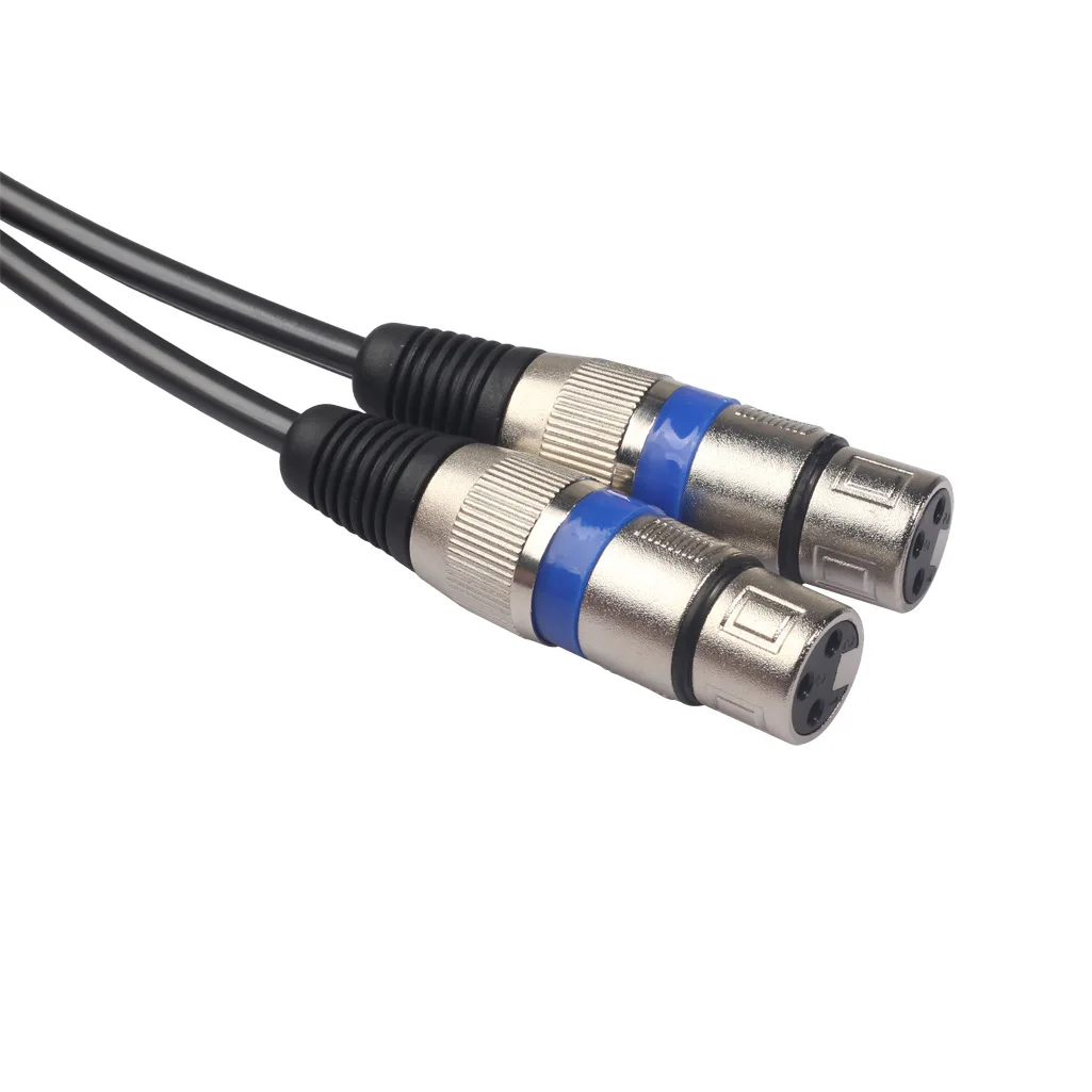 1.5m 2RCA  2XLR -  ̺ ̾, ˷̴ ձ , ƿ ձ ĳ , ũ ͼ  