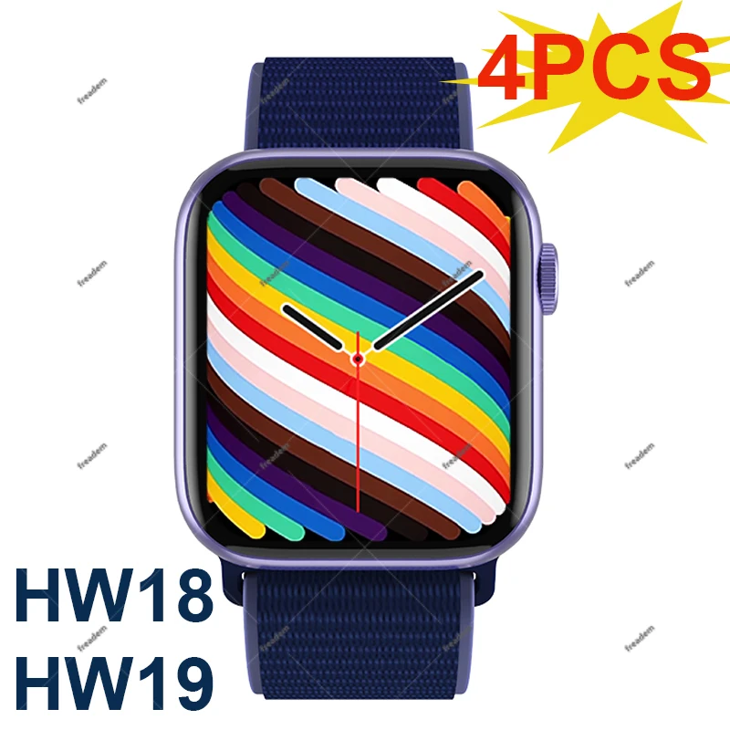 Permalink to 4PCS IWO Smart Watch HW18 HW19