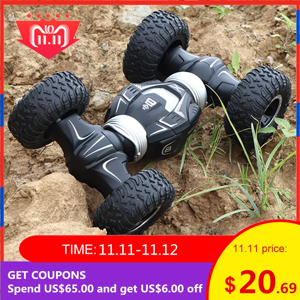 [11.11] Coche radio control JJRC Q70