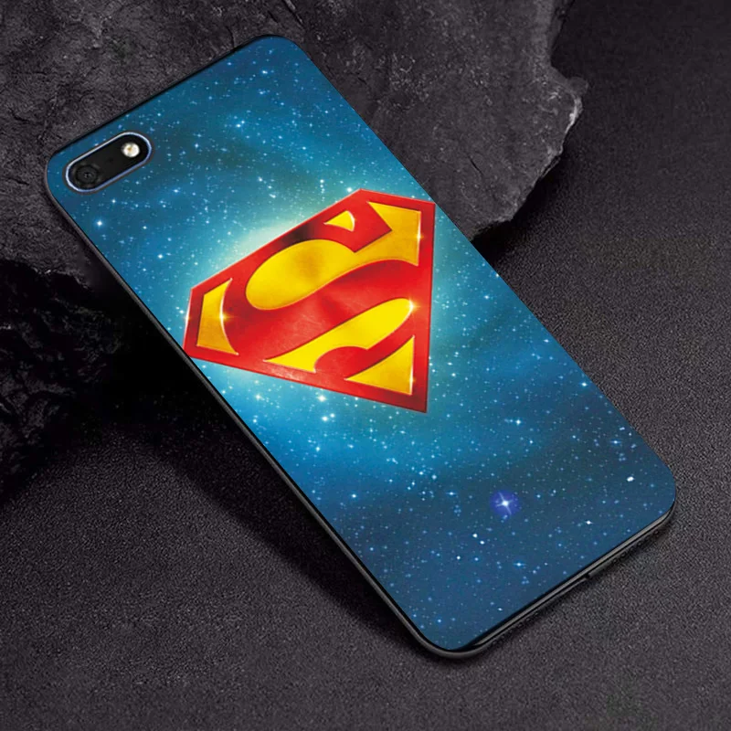 TPUBLK633 Чехол для телефона с изображением Мстителей для huawei Honor 7 S, чехол V10 V20 Marvel, черный ТПУ чехол для Honor 10i 20i Honor 20 10 Lite 20 Pro 7A Pro, чехол - Цвет: TPUBLK633
