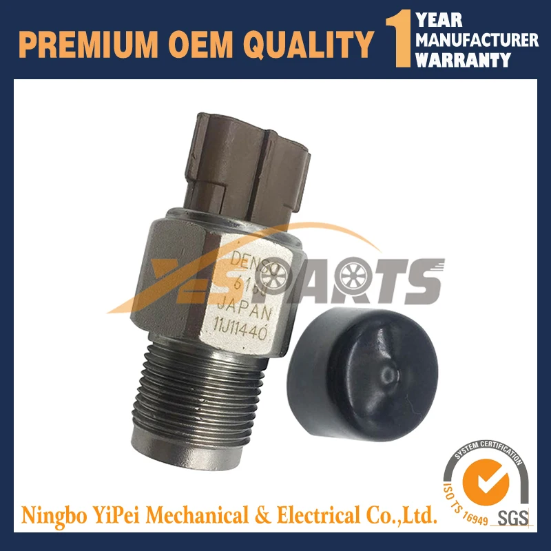 Fuel Rail High Pressure Sensor Regulator 499000-6160 For Isu-zu 4HK1 6HK1 Engine Mit-subishi L200 Pickup 2.5 D TD | Автомобили и