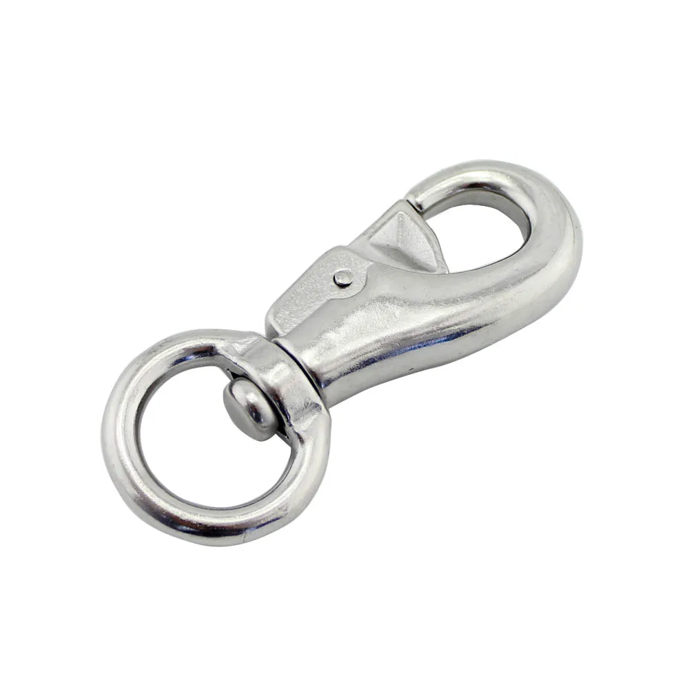 304 Stainless Steel Anti-Rust Heavy Duty Hanging Chair Swivel Hook Hammock For Indoor And Outdoor | Обустройство дома