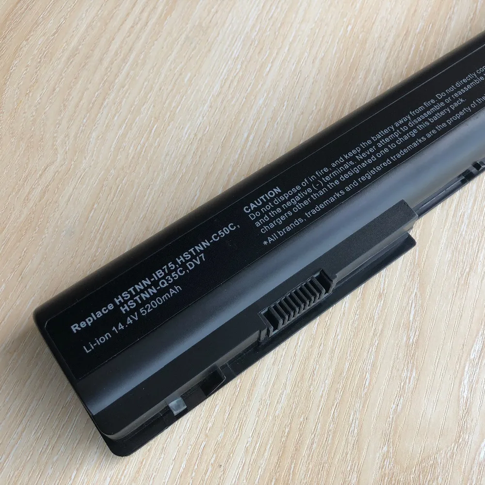 HSW Аккумулятор для ноутбука HP Pavilion DV7 DV8 серии HSTNN-C50C HSTNN-DB74 HSTNN-DB75 HSTNN-IB75 HSTNN-OB75 HSTNN-Q35CFAST