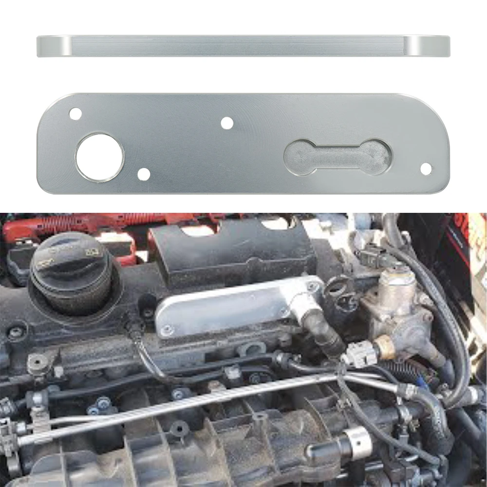 Billet PCV Delete Solution Kit w/ Boost Cap delete block off Plate 2.0T Turbo FSI Engines suit for VW Golf AUDI Seat Leon