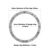 Аксессуары Для Часов Водонепроницаемая Крышка Серебро Черное Золото Цирконий Керамическое Кольцо Рот Керамическая Шкала Кольцо 38*31.8*1.2 мм Унисекс Безель