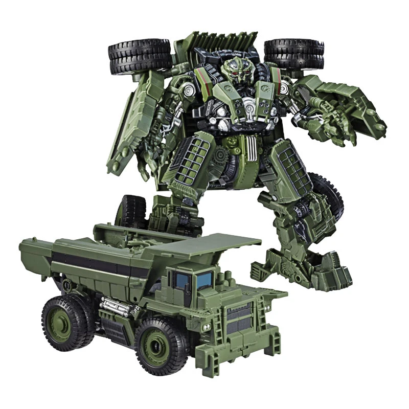 AOYI Devastator Roaring Overload Roll Transformers Alloy Action Figure Gift 18cm 