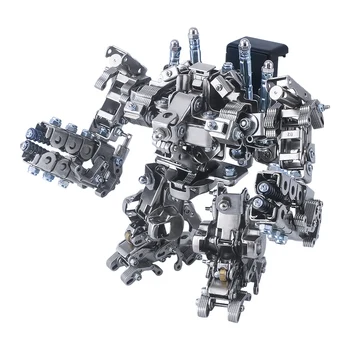 

Metal Building Blocks Bricks Toys Gifts, mechanical Thor models, parts assembly action figures, cool mobile phone holders