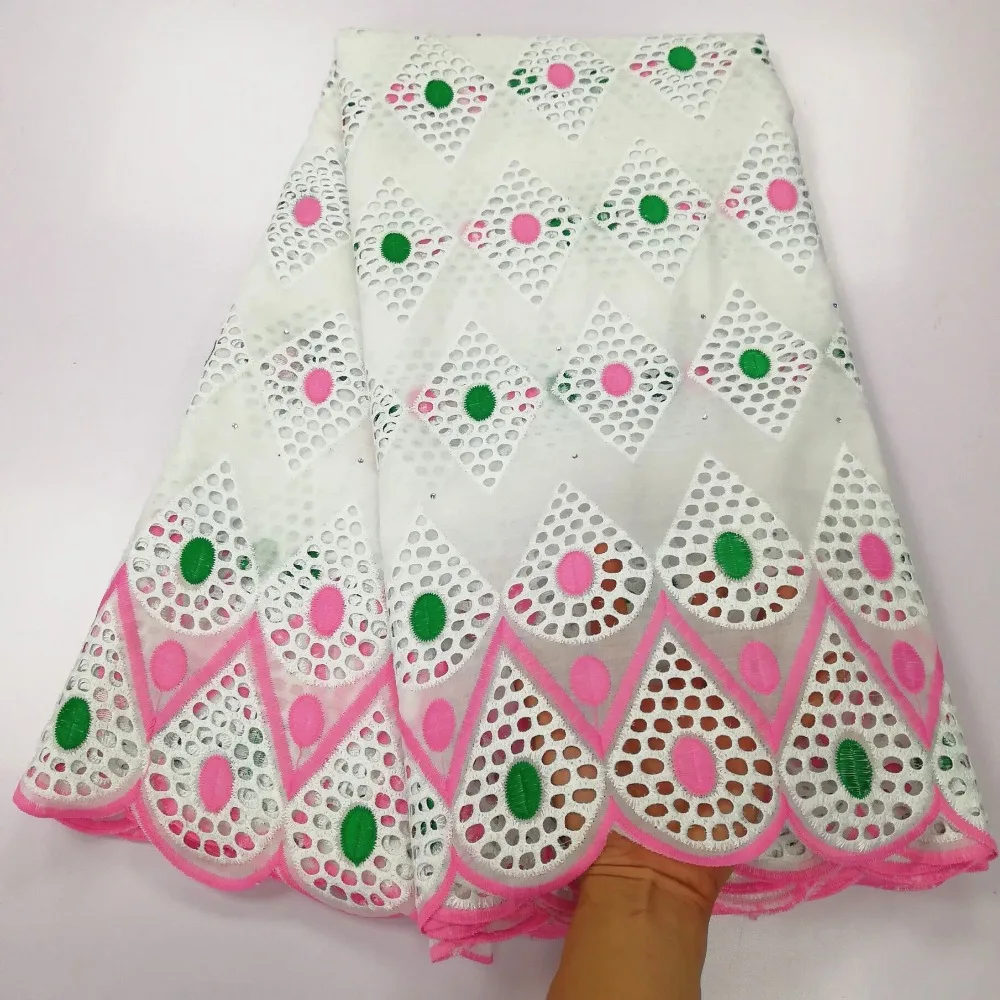STILL FLY Hot selling african cotton lace fabrics swiss voile lace in switzerland dubai fabric brode swiss dry lace 5yards/lot