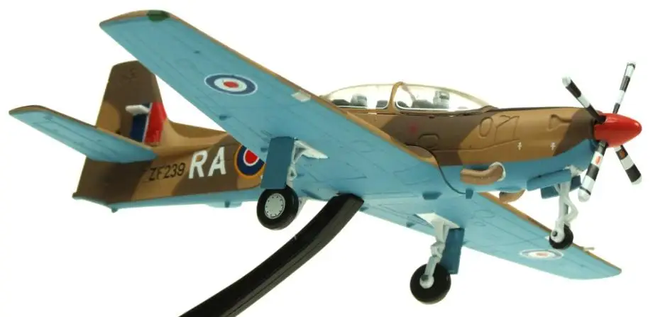 Авиация 72 короткий Tucano T1 RAF обучение ZF239 1/72 литье под давлением модель самолета
