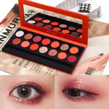 

Eyeshadow Palette Beauty Makeup14 Colors Eyeshadow Palette Shimmer Matte Eye Shadow Pallet makeup cosmetics for women