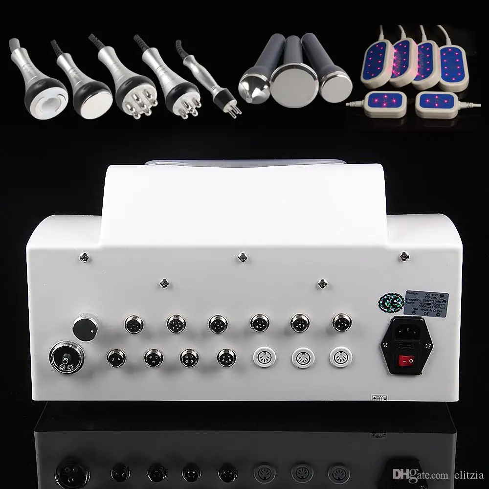 Elitzia ETVS8008 продукты для похудения красоты лица 7 в 1 кавитационное вакуумное RF фотонное оборудование