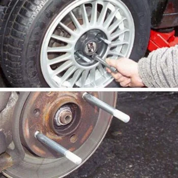 

Wheel Locating Pin Wheels Change Tool Thread Wheel Mounting Kit For M 12 X 1.5 Tire Positioning Pin