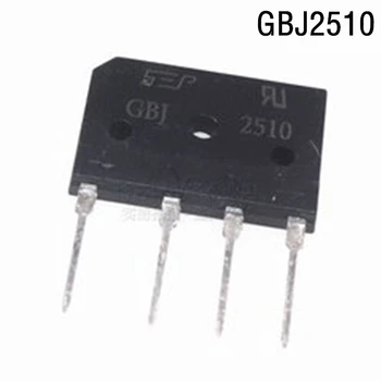 

5PCS Rectifier Bridge Reactor GBJ1510 / 2510 / 3510 15A / 25A / 35A 1000V Flat Bridge Induction Cooker